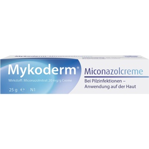 MYKODERM Miconazolcreme Produktbild