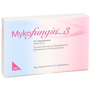 Mykofungin 3 20 g Vaginalcreme Produktbild