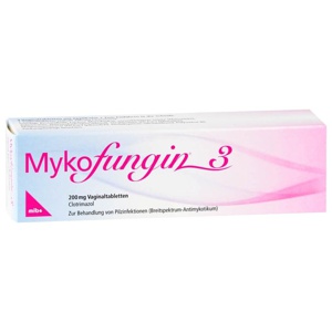 Mykofungin 3 3 St Vaginaltabletten Produktbild
