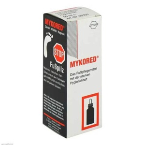 Mykored gegen Fuß- und Nagelpilz, 50 ml n.v. Produktbild