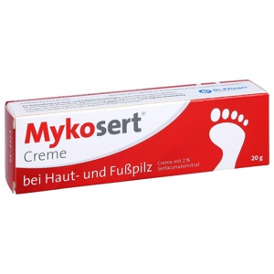 MYKOSERT Creme bei Haut- und Fußpilz Produktbild
