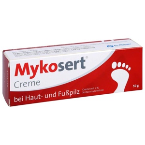 MYKOSERT Creme bei Haut- und Fußpilz Produktbild