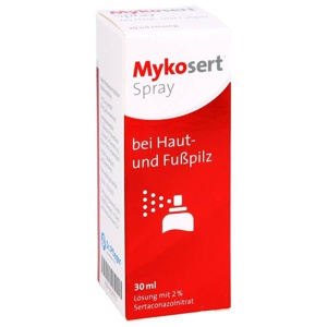 MYKOSERT Spray bei Haut- und Fußpilz Produktbild