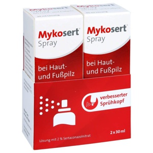 MYKOSERT Spray bei Haut- und Fußpilz Produktbild