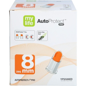 MYLIFE AutoProtect PRO Sich.-Pen-Nadeln 29 G 8 mm Produktbild