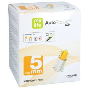 Mylife Autoprotect Pro Sich.-Pen-Nadeln 5 mm 31 G, 100 St Kanüle Produktbild