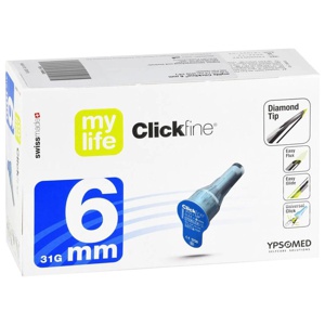 MYLIFE Clickfine Pen-Nadeln 31 G 6 mm Produktbild