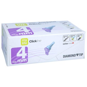 MYLIFE Clickfine Pen-Nadeln 32 G 4 mm Produktbild