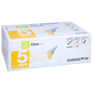 MYLIFE-Clickfine-Pen-Nadeln-31-G-5-mm Produktbild