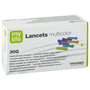 MYLIFE-Lancets-multicolor Produktbild