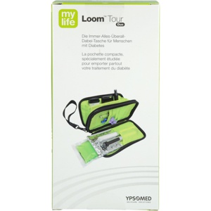 MYLIFE-Loom-Tour-Duo-Diabetiker-Tasche Produktbild