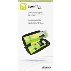 MYLIFE-Loom-Tour-Prima-Diabetiker-Tasche Produktbild