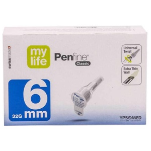 MYLIFE Penfine Classic Kanülen 6 mm Produktbild