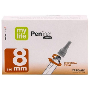 MYLIFE Penfine Classic Kanülen 8 mm Produktbild