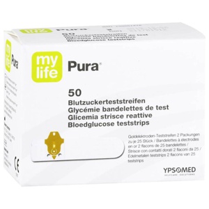 MYLIFE Pura Blutzucker Teststreifen Produktbild