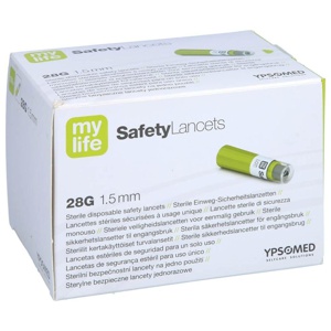 MYLIFE SafetyLancets 100 St Lanzetten Produktbild