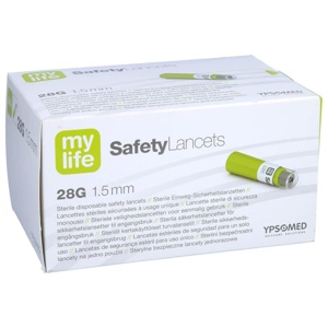 MYLIFE SafetyLancets 200 St Lanzetten Produktbild