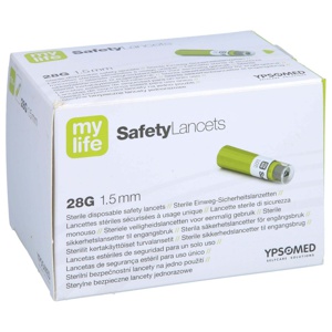 Mylife Safetylancets Produktbild