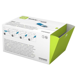 MYLIFE SafetyLancets Comfort Sicherheitsnadeln 200 St Lanzetten Produktbild