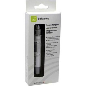 MYLIFE Softlance Lanzettengerät 1 St Produktbild