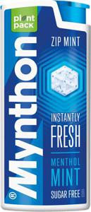 Mynthon Zip Mint Menthol produkt bild