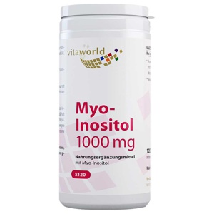 MYO-INOSITOL 1000 mg Kapseln Produktbild