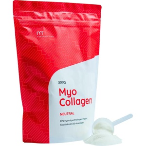 MyoCollagen kollagenpulver 300 g produktbilde