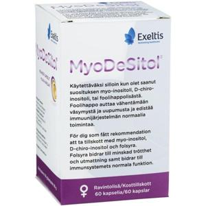 MyoDeSitol 60 kapslar produkt bild