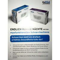 MYOSA S1 myofunktionelle Schnarchschiene Produktbild