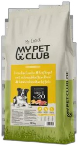 MyPetClub High Protein getreidefreies Hundefutter mit hohem Fleischanteil - 14.5 kg Produktbild
