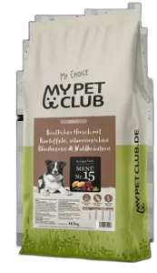 MyPetClub Wild (getreidefrei) 8 kg Produktbild