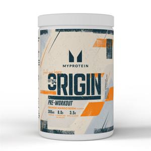 MyProtein Alpha PWO Orange & Mango Soda 600g produkt bild