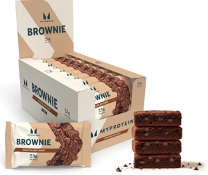 Myprotein Brownie 12x75g - Chocolate Chip product image