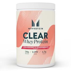 MyProtein Clear Whey Isolate Cranberry & Raspberry 20 servings produkt bild