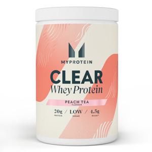 MyProtein Clear Whey Isolate Peach Tea 20 servings produkt bild