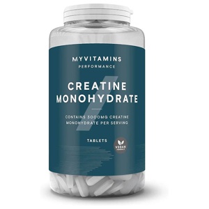 MyProtein Creatine Monohydrate 250 tabletter produkt bild