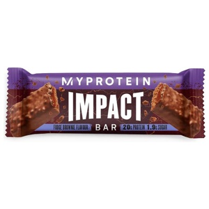 MyProtein Impact Protein Bar Fudge Brownie 64g produkt bild