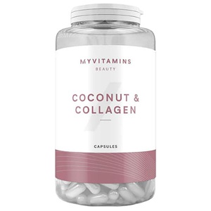 MyProtein MyVitamins Coconut and Collagen 180 Caps product image