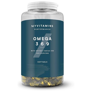 MyProtein Omega 3-6-9 120 kapslar produkt bild