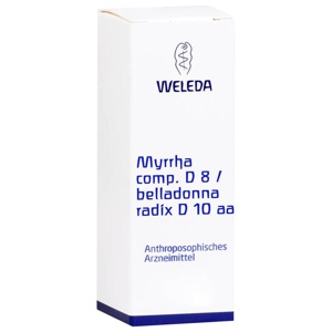 MYRRHA comp.D 8/Belladonna Radix D 10 aa Mischung Produktbild