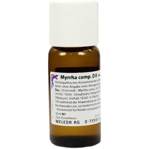 MYRRHA comp.D 8 Dilution Produktbild
