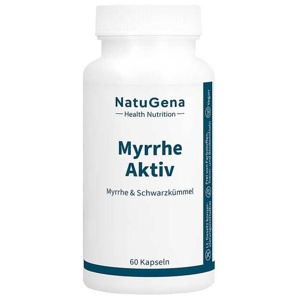 NatuGena Myrrhe Aktiv 60 St Kapseln Produktbild