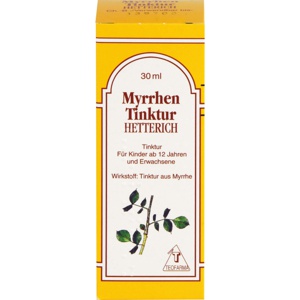 MYRRHENTINKTUR Hetterich Produktbild