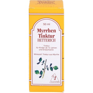 MYRRHENTINKTUR Hetterich Produktbild