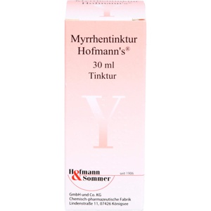 MYRRHENTINKTUR Hofmann's Produktbild