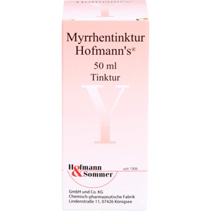 MYRRHENTINKTUR Hofmann's Produktbild