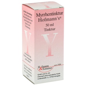Myrrhentinktur Hofmanns Produktbild