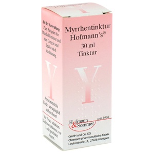 Myrrhentinktur Hofmanns Produktbild