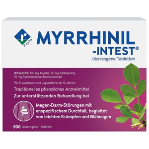 Myrrhinil-Intest Tabletten, 500 St Produktbild