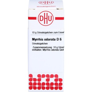 MYRRHIS odorata D 6 Globuli Produktbild